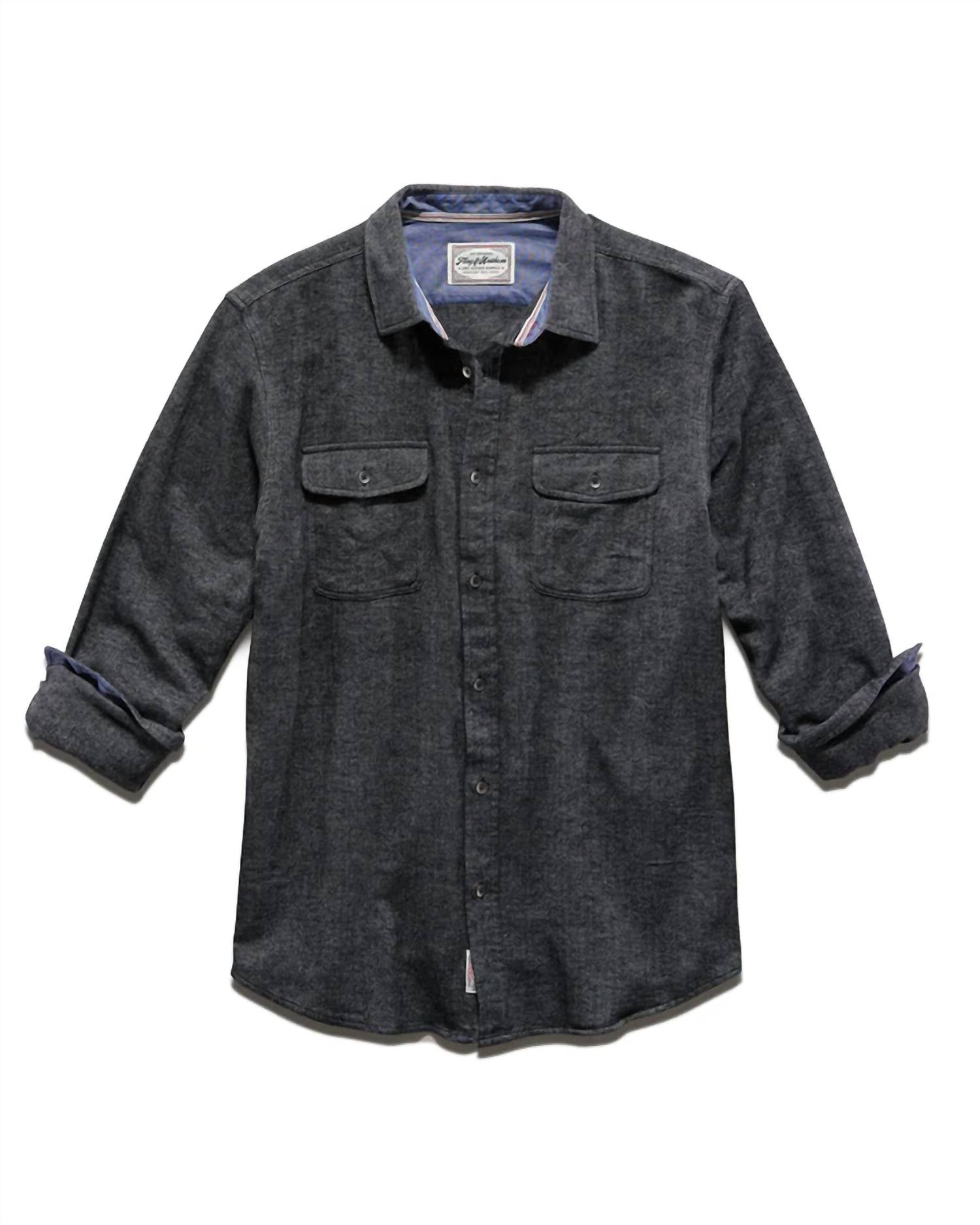 Flags & Anthem - Burnsville Stretch Flannel Shirt
