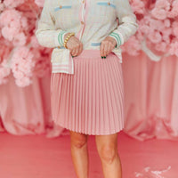 Brianna Cannon - Pleated Skirt