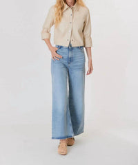 J. Society - Ruffle Sleeve Jacket
