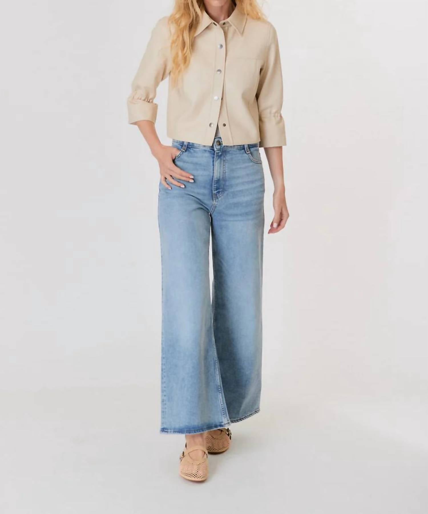 J. Society - Ruffle Sleeve Jacket