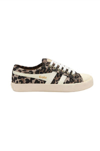 Gola - Women's Coaster Leopard Trainers Sneakers