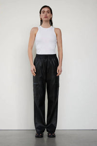 Withblack - Rita Ribbed Tank Top
