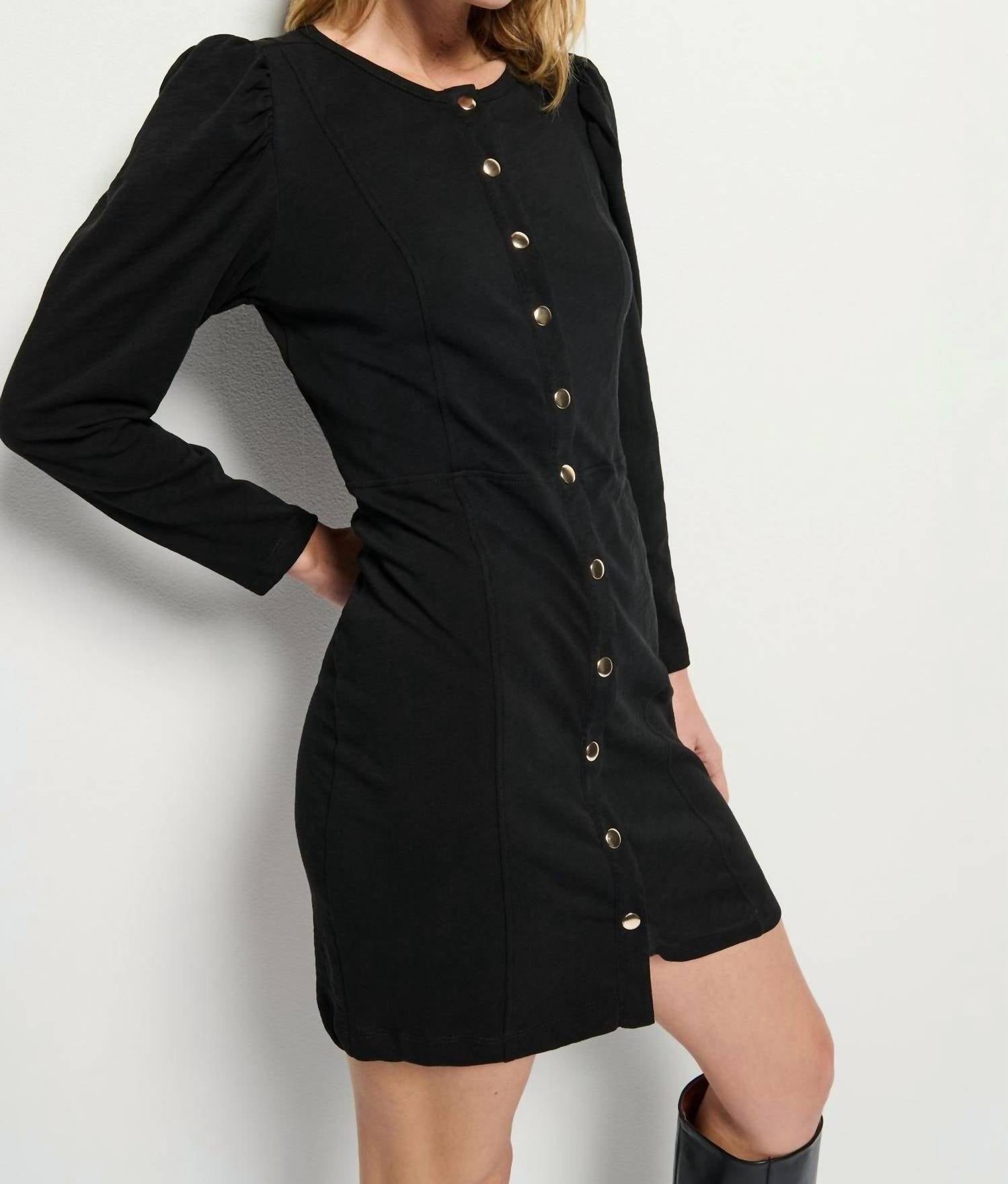 Nation Ltd - Rae Placket Front Dress
