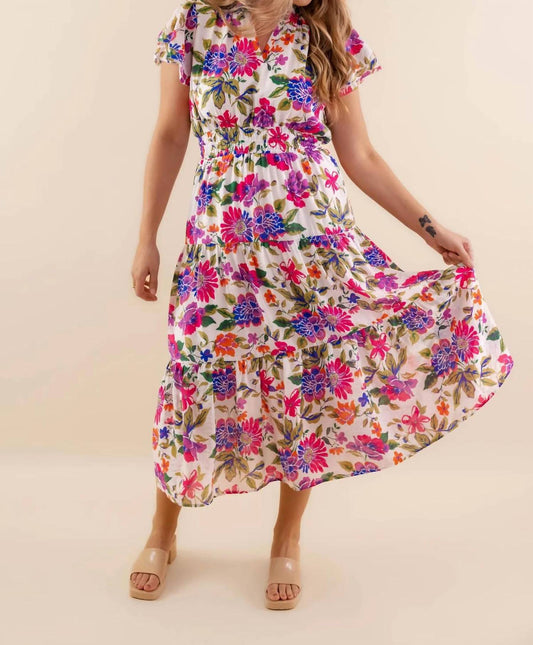 Umgee - Sweet Bloom Soiree Dress