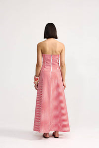 Aston Studio - Sloane Denim Maxi Dress