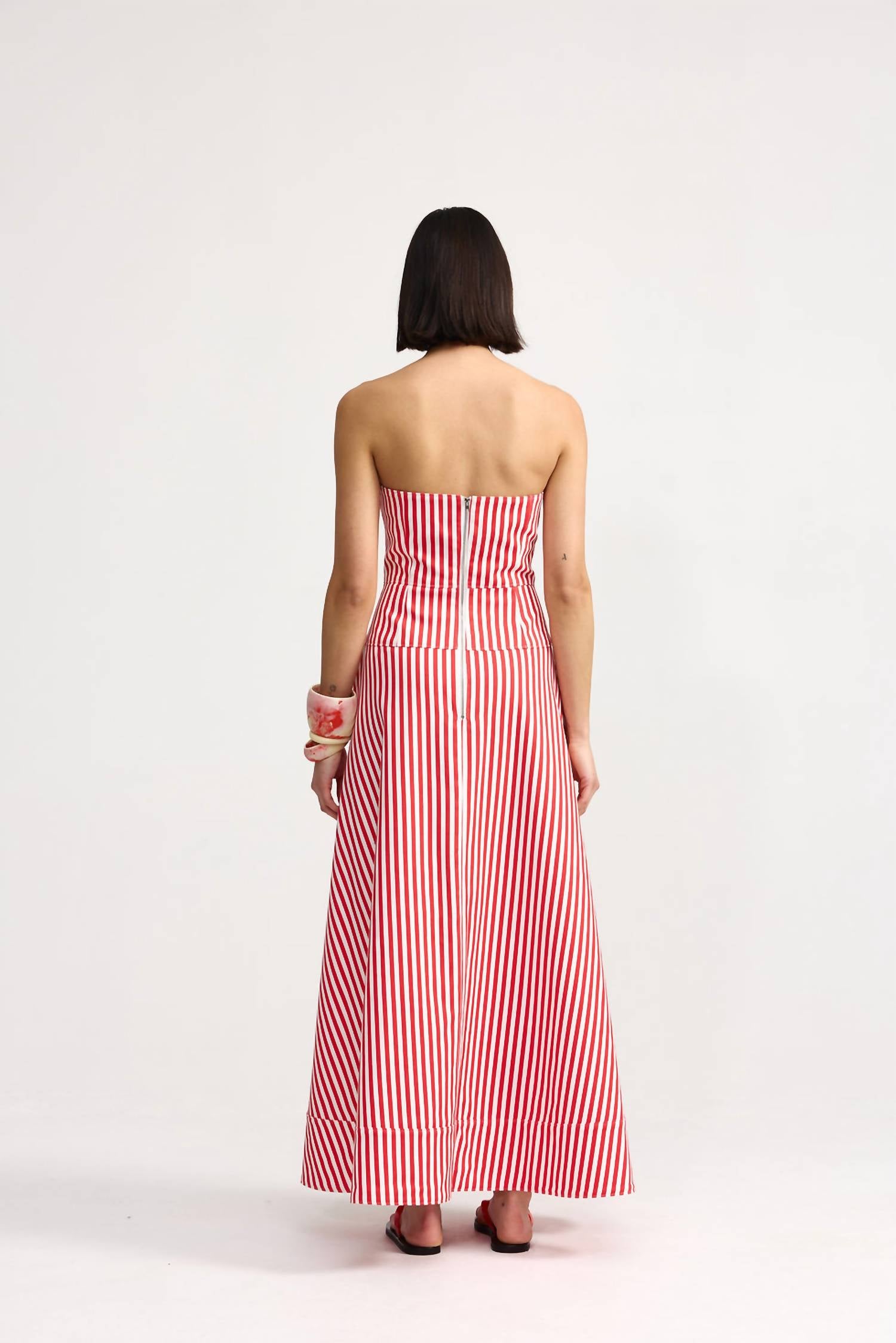 Aston Studio - Sloane Denim Maxi Dress