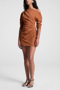 A.L.C. - Sona Linen Mini Dress
