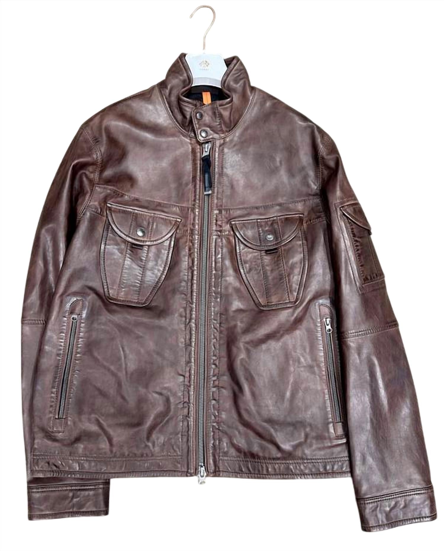 Parajumpers - Men's Tambor leather Jacket