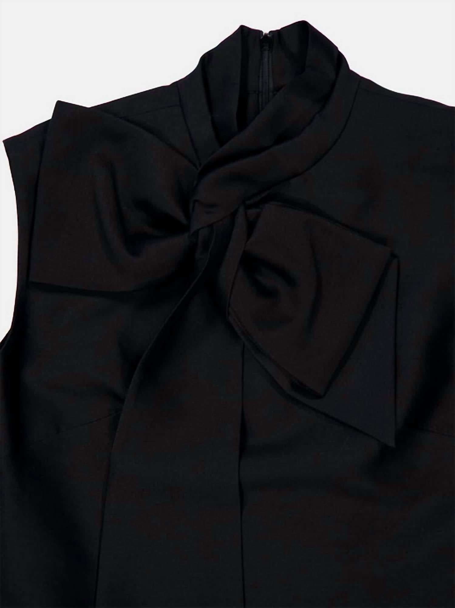 Zimmermann - Hypnotic Bow Mini Dress