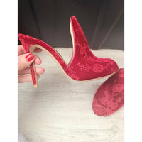Gianvito Rossi - Women's Shanghai Embroidered Velvet Mules