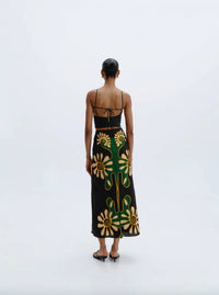 Cala De La Cruz - Celina Midi Skirt