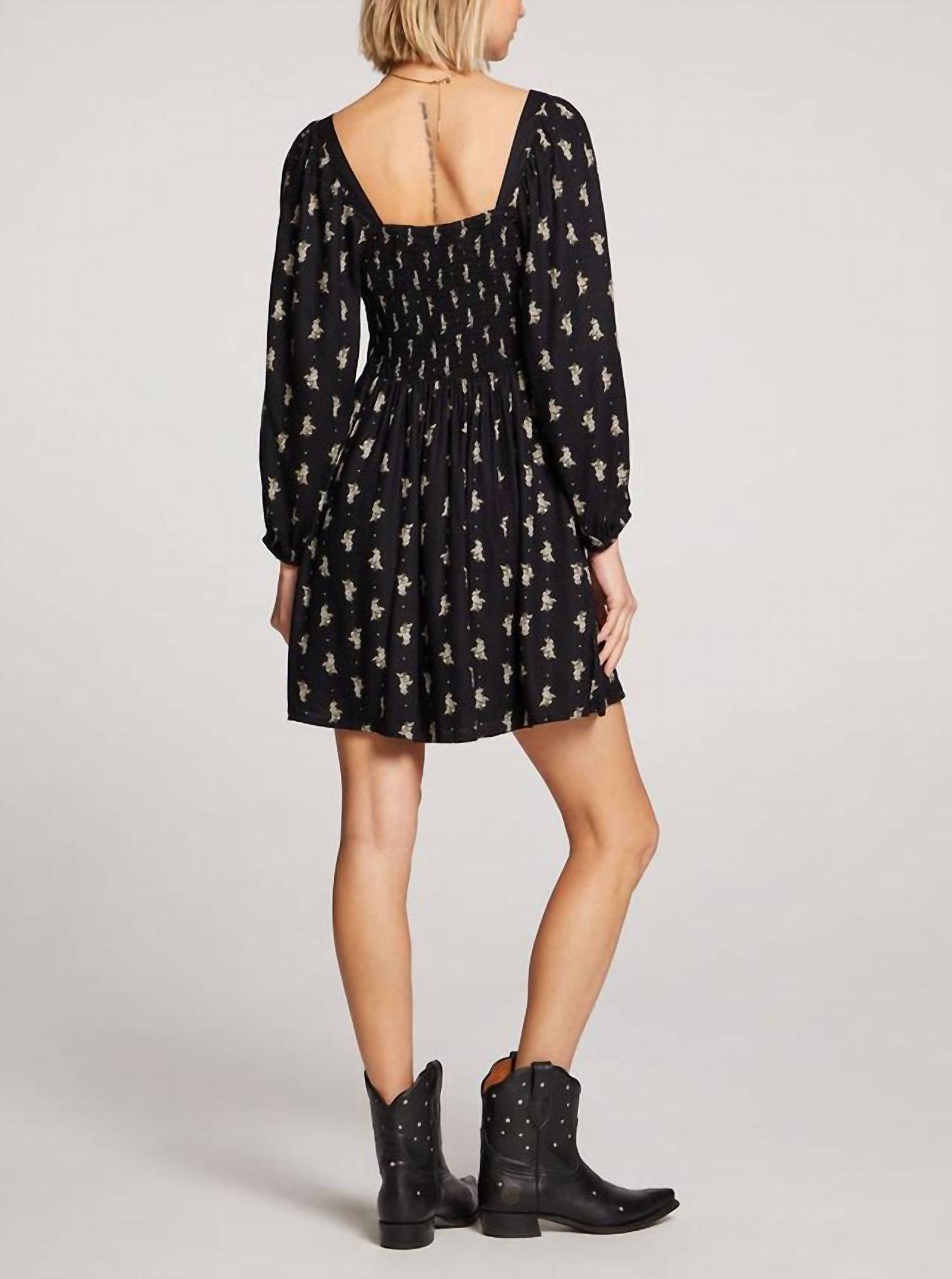 Saltwater Luxe - Wallen Mini Dress