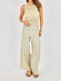 Sadie & Sage - Isabella Sweater Tank Top