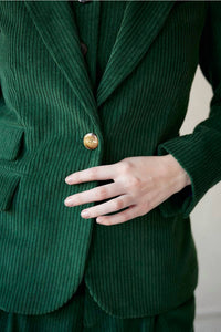 Rose Velvet - Tilda Corduroy Jacket