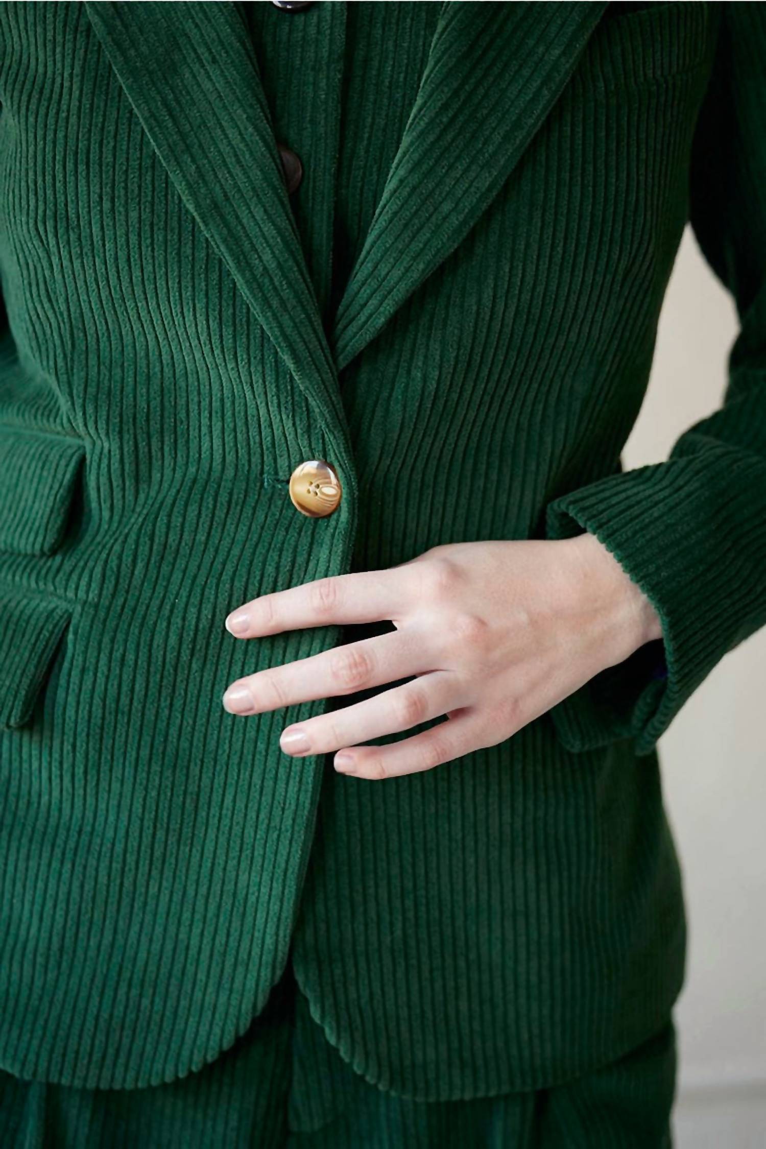 Rose Velvet - Tilda Corduroy Jacket