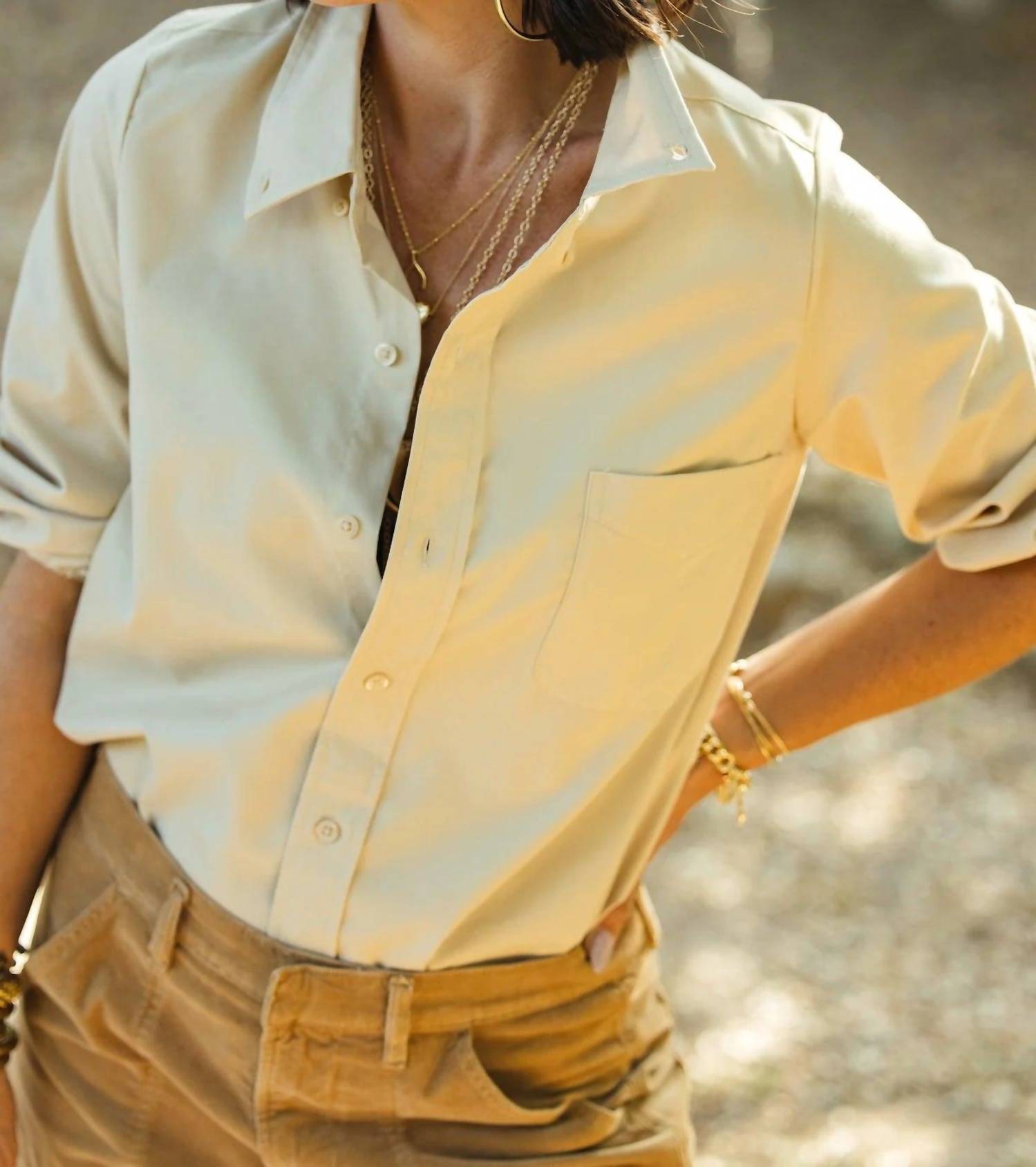 Shop Kmj - Meeghan Shirt