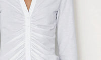 Sundry - Long Sleeve Button Down Top