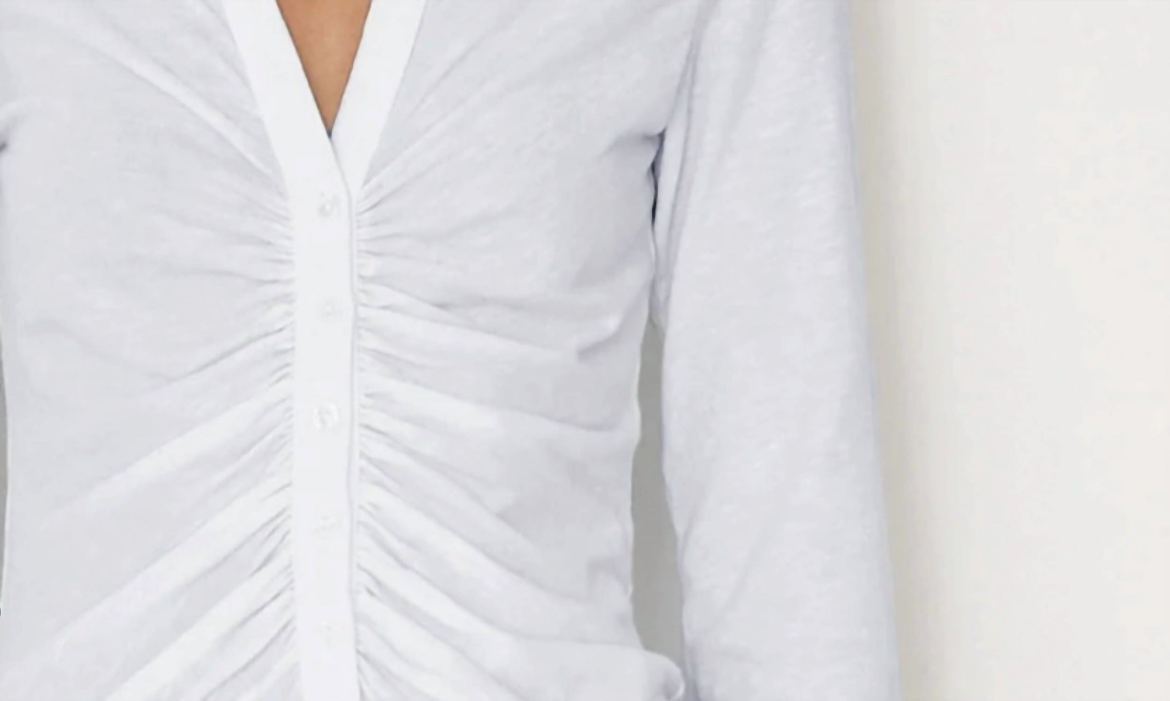 Sundry - Long Sleeve Button Down Top