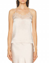 Sablyn - Bobbi Lace Trim V-neck Cami