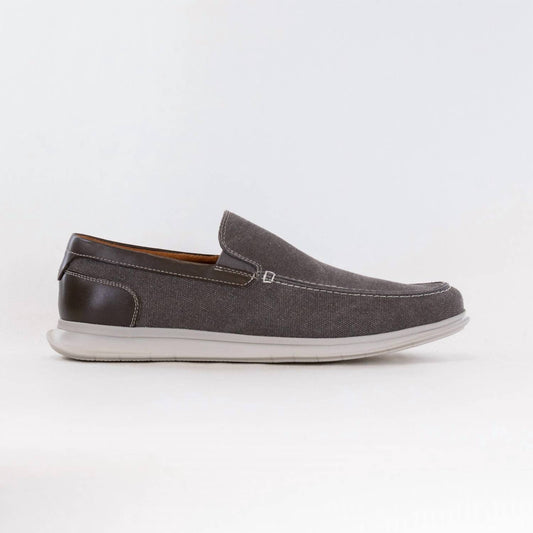 Florsheim - Men's Montigo Canvas Moc Toe Slip On Shoes