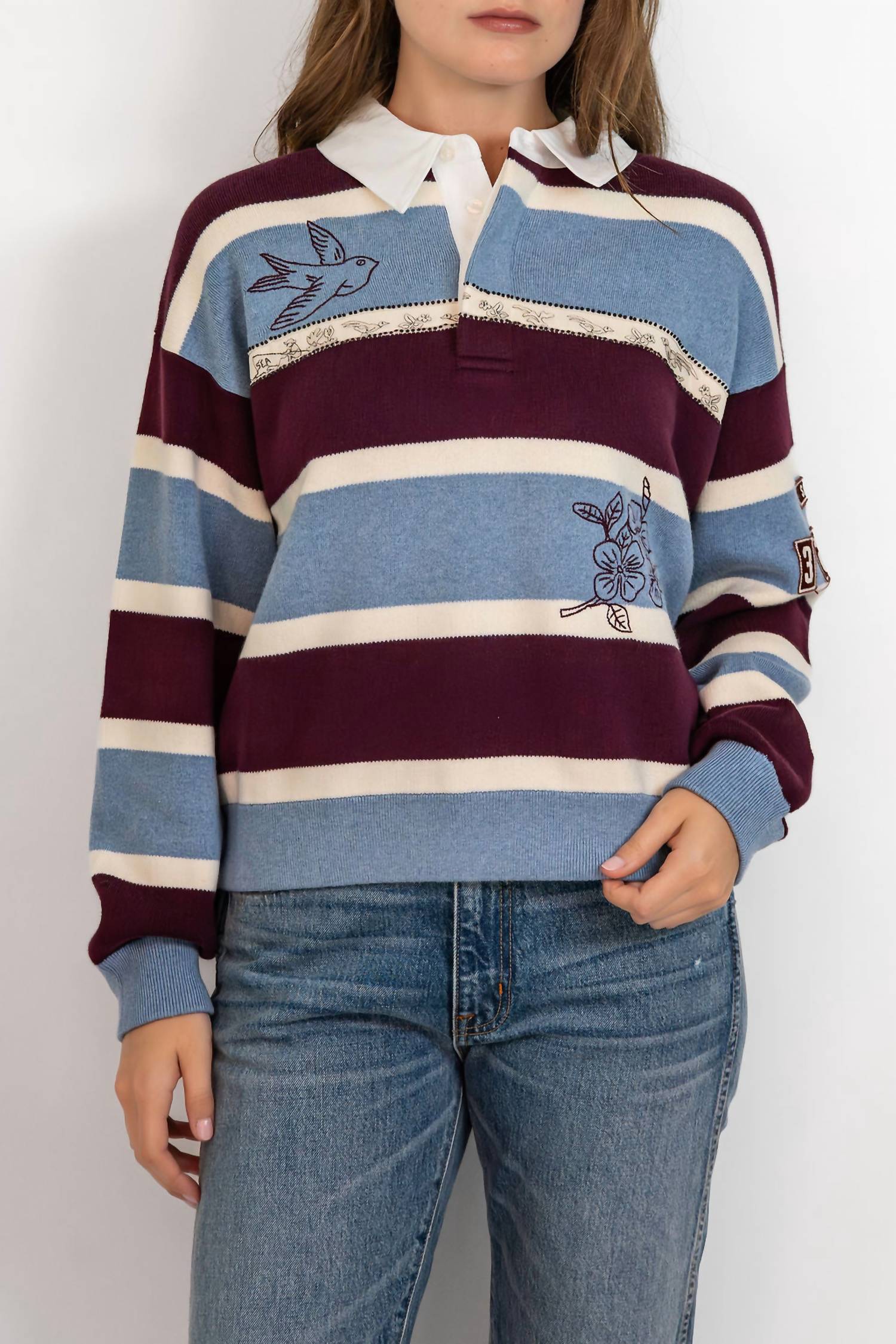 Sea - Hester Sweater Top