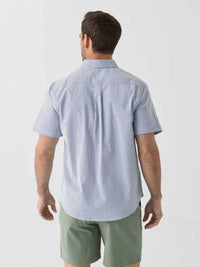 Fair Harbor - Seersucker Button Up Shirt