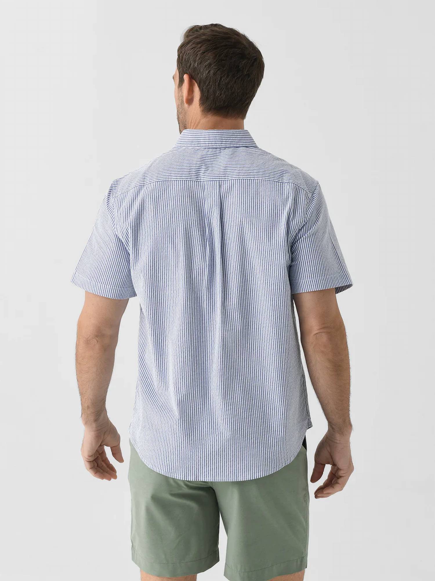 Fair Harbor - Seersucker Button Up Shirt