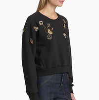 Cinq A Sept - Brooches Jennifer Pullover Sweater
