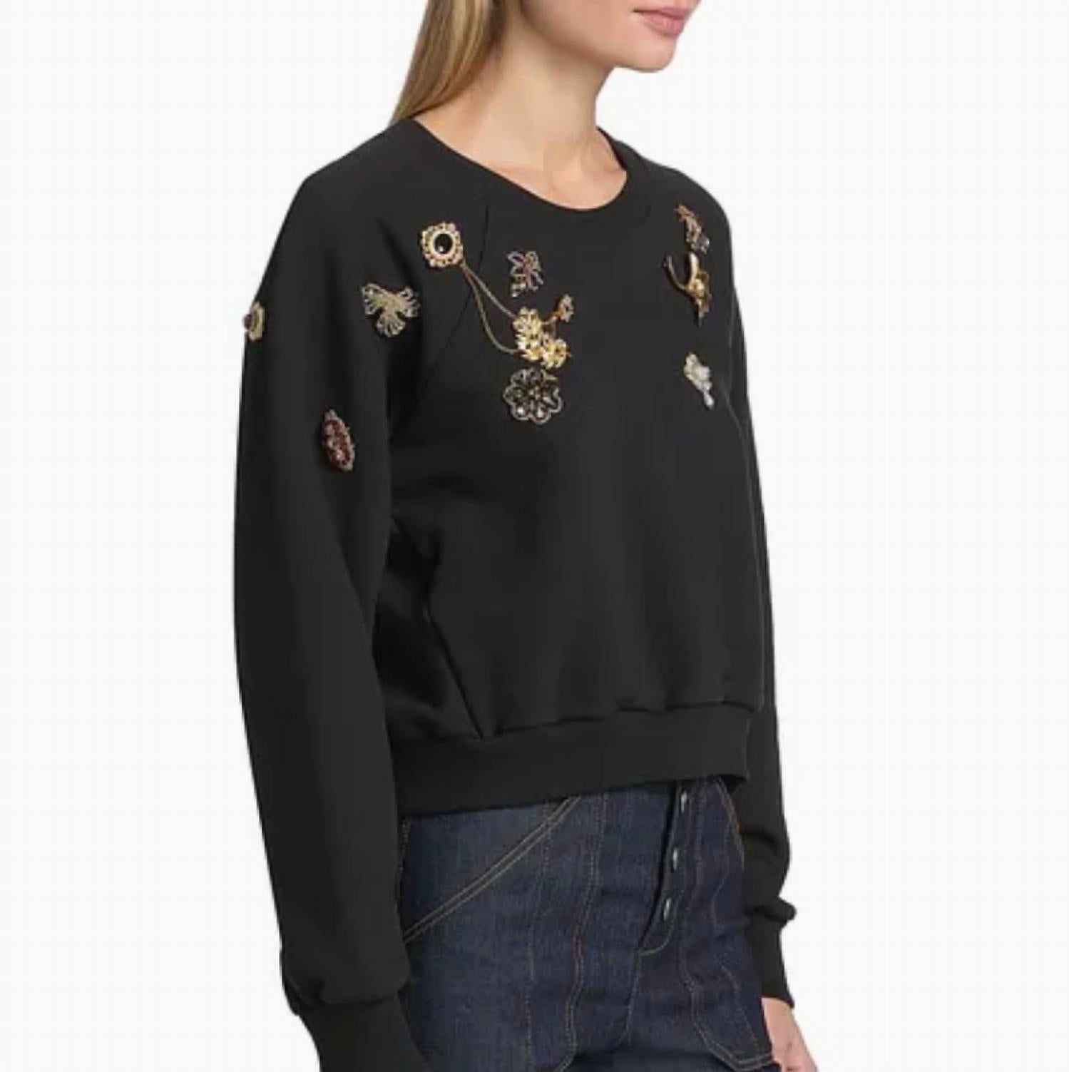 Cinq A Sept - Brooches Jennifer Pullover Sweater