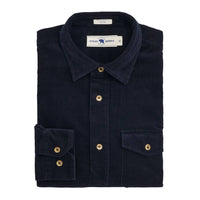Onward Reserve - Men's Stretch Cord Half Button Shirt