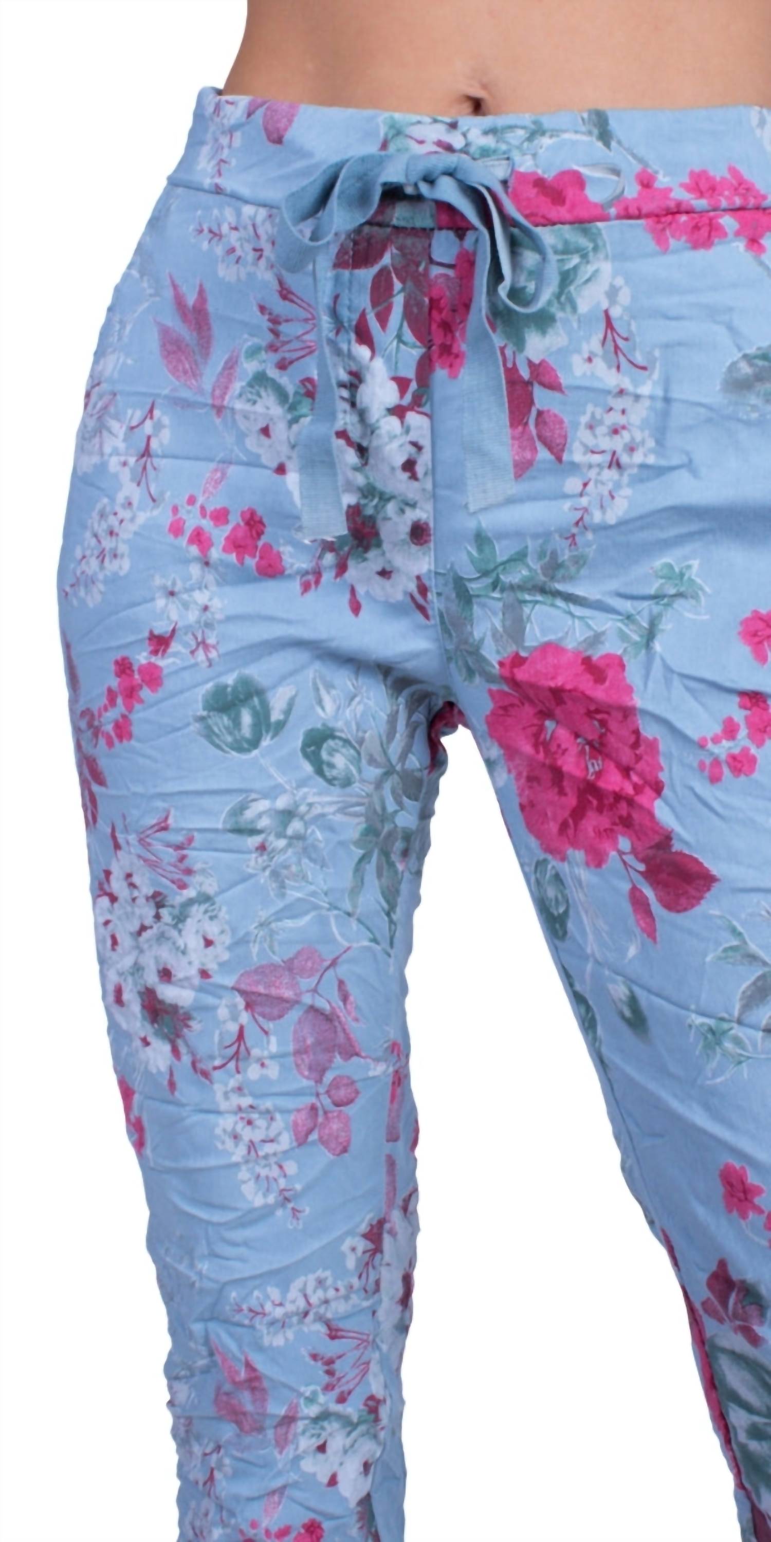 Gigi Moda - Meadow Tie-waist Pants