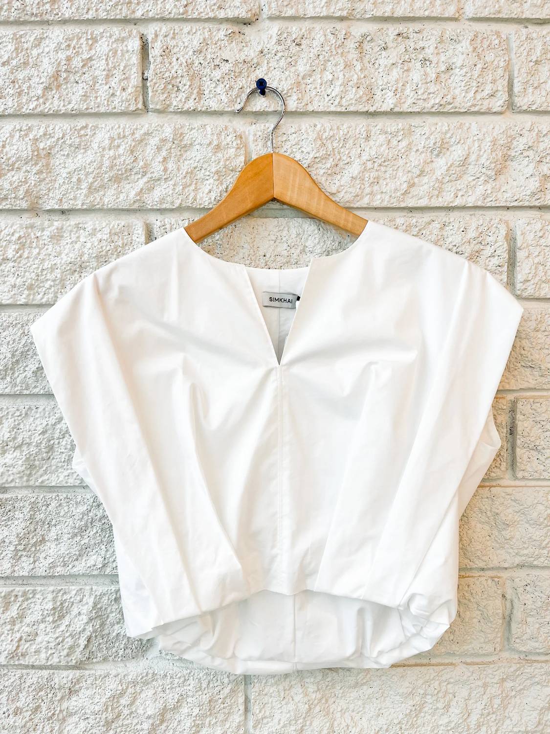 Simkhai - Wrenli Pleated Top