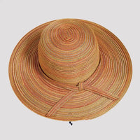 American Hat Makers - Wide Brim Straw Sun Hat