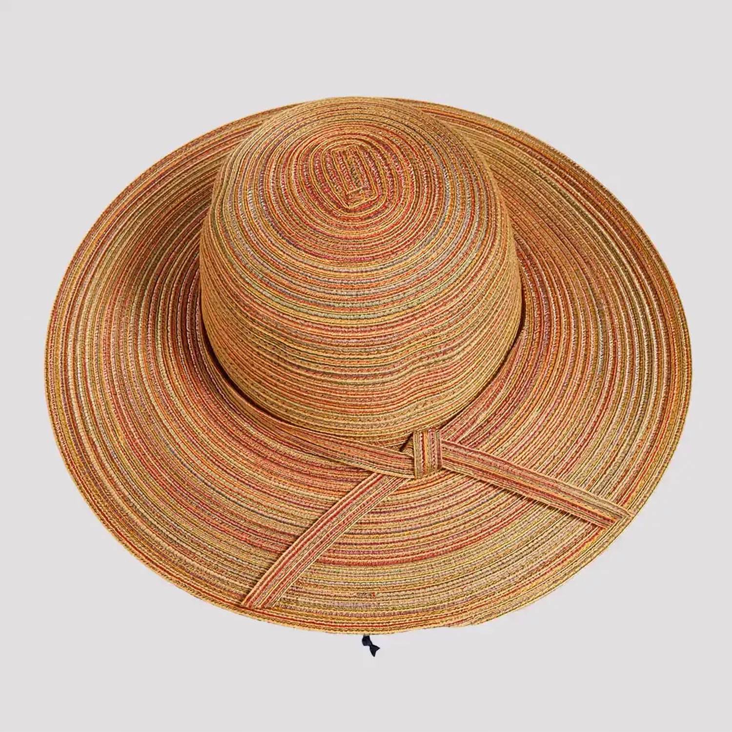 American Hat Makers - Wide Brim Straw Sun Hat