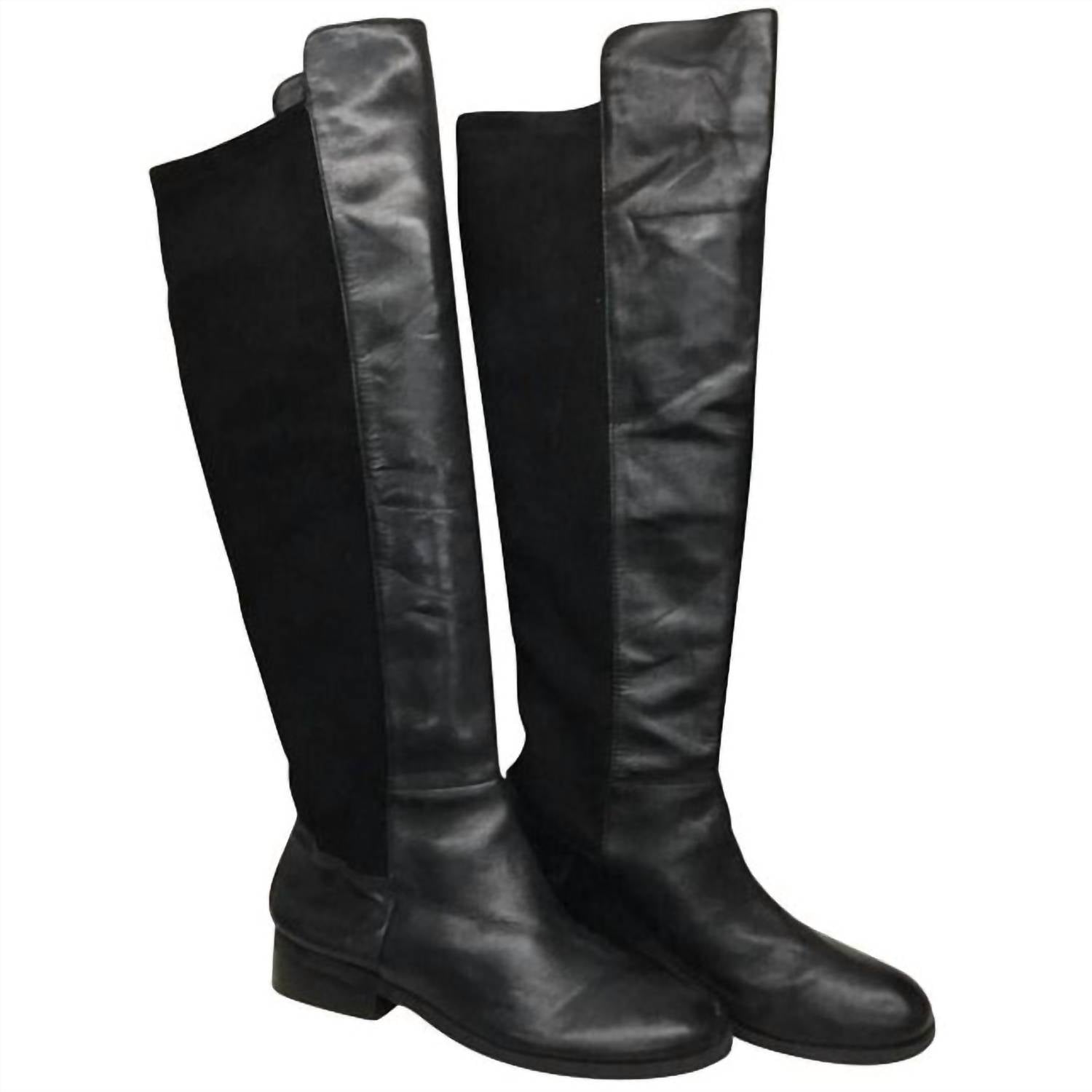 Sole Society Women's Calypso Boots in black - women's shoe