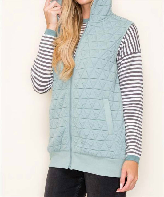 Staccato - Wrinley Long Vest