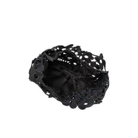 Melie Bianco Women's Aster Floral Shoulder Bag in black - women's bag - view 4