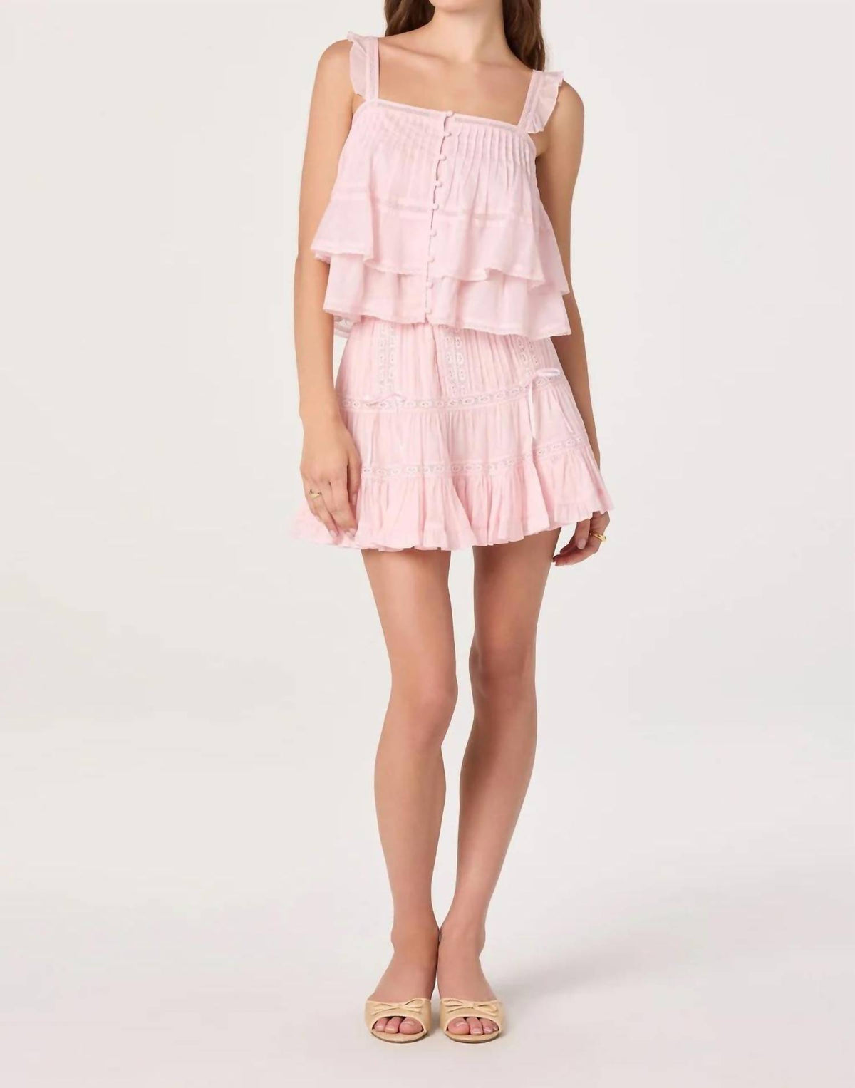 Astr - Babydoll Top