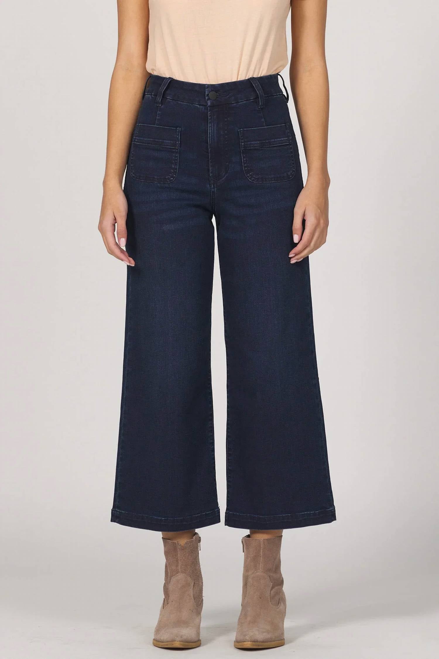 Dear John Denim - Audrey Cropped Jeans