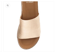 Yellowbox - Women's Vegan Leather Sandal
