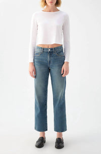 Amo - Billie Straight Leg Jeans