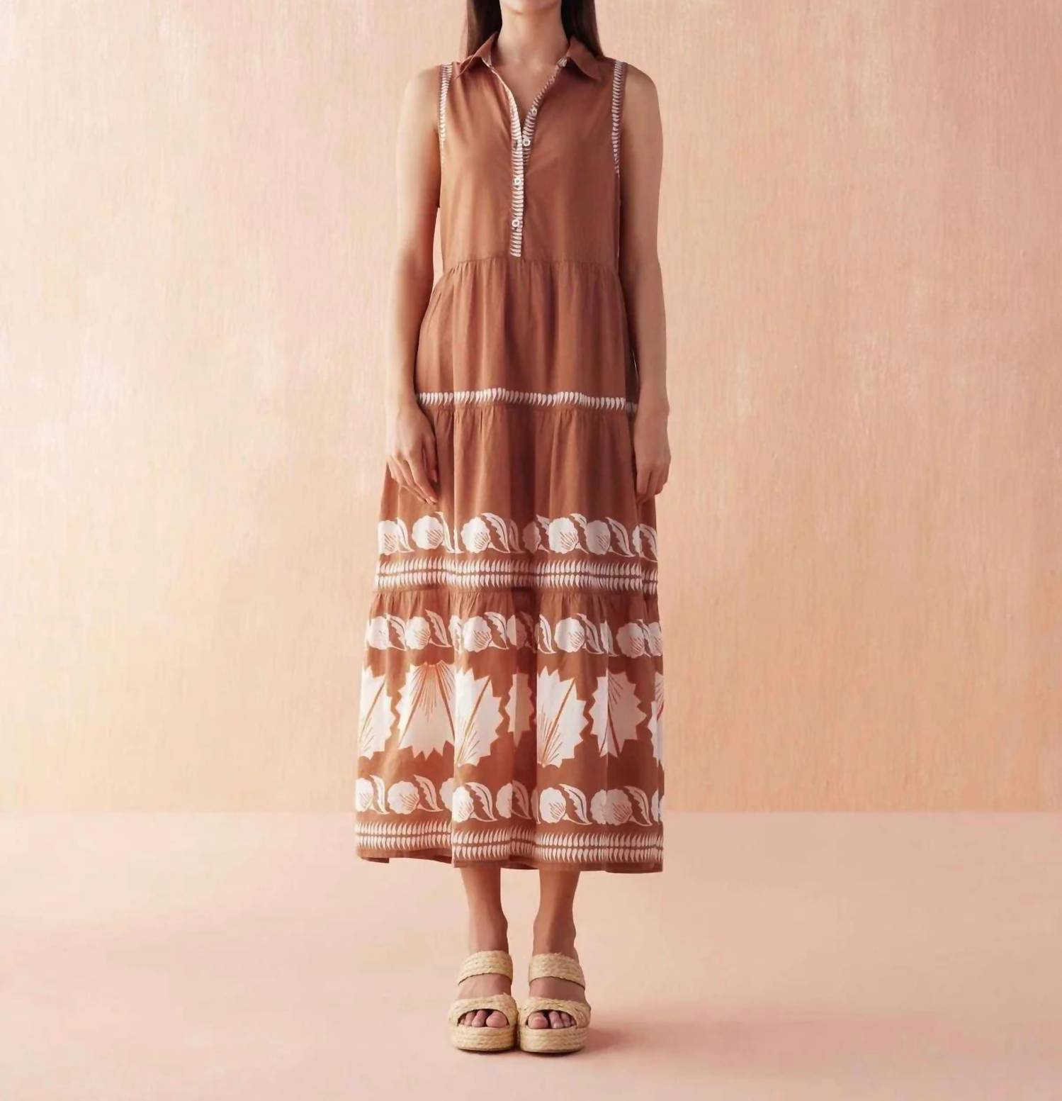 Omika - Emeline Midi Dress