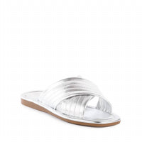 Seychelles WOMEN'S COURAGE SANDAL in silver - women's sandal - alternate view