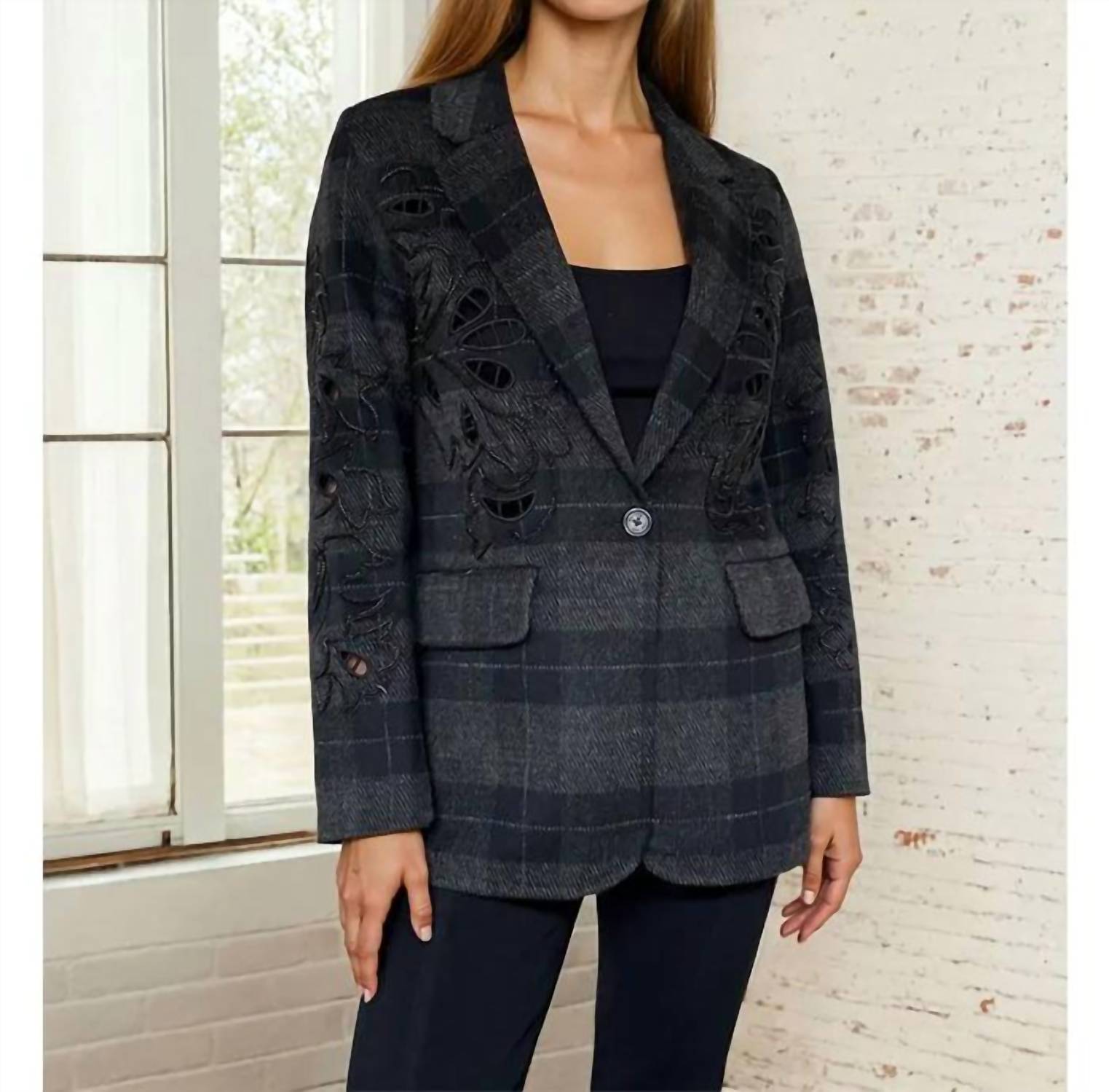 Me369 - Kinsely Blazer Jacket