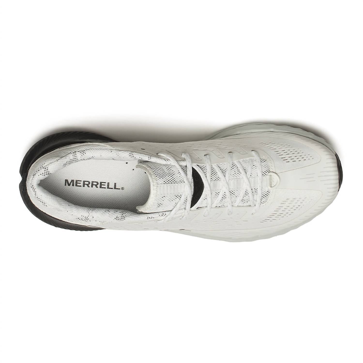 MERRELL Men's Agility Peak 5 Running Shoes in ash black - men's sneaker - alternate view