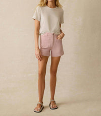 Faherty - Stretch Terry Patch Pocket Short
