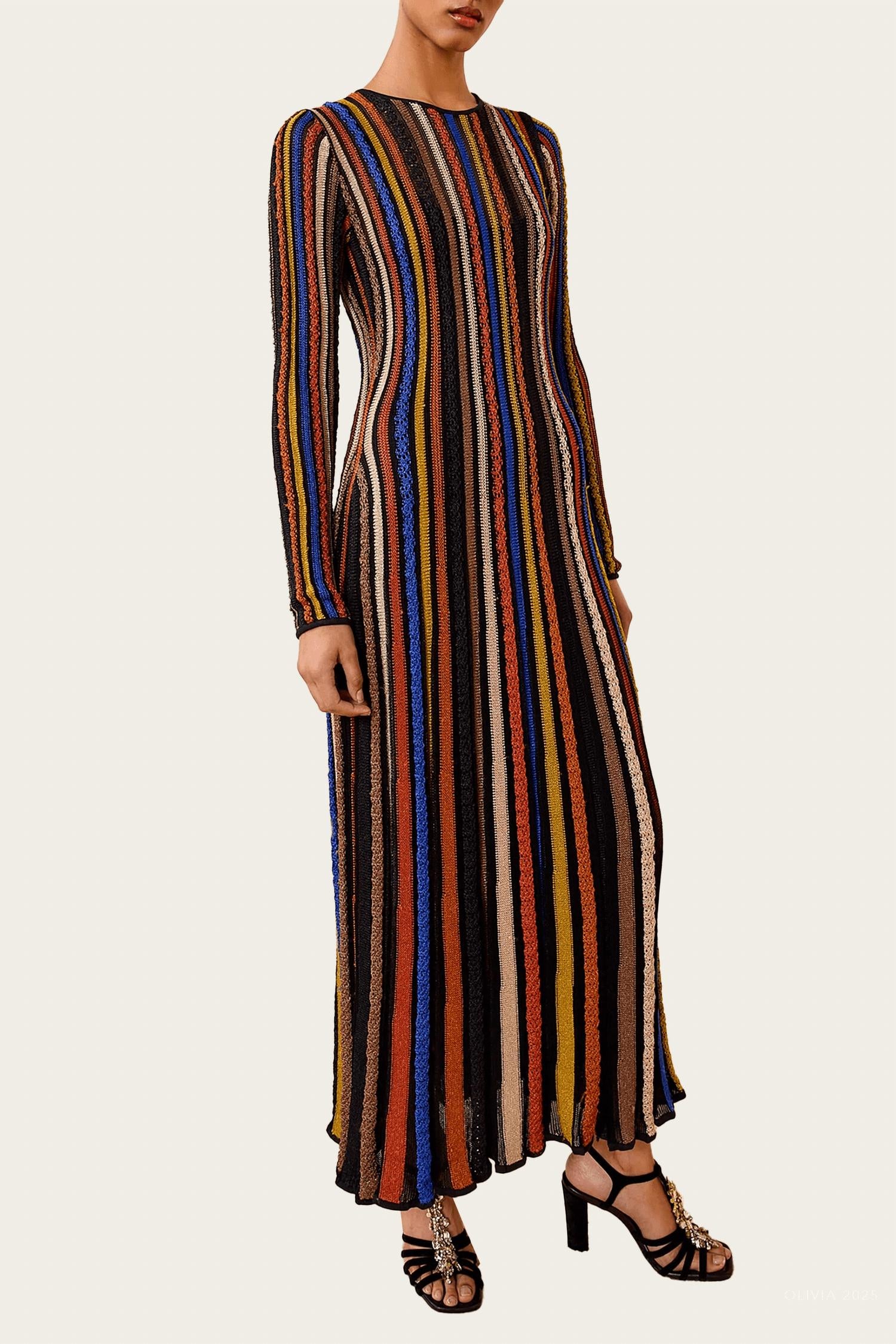 Ulla Johnson - Albie Knit Long Sleeve Knit Dress