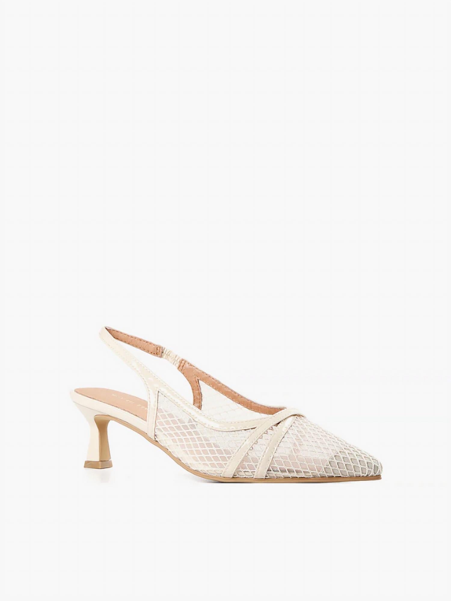 All Black - Women's Mesh Princess Low-heel Shoes