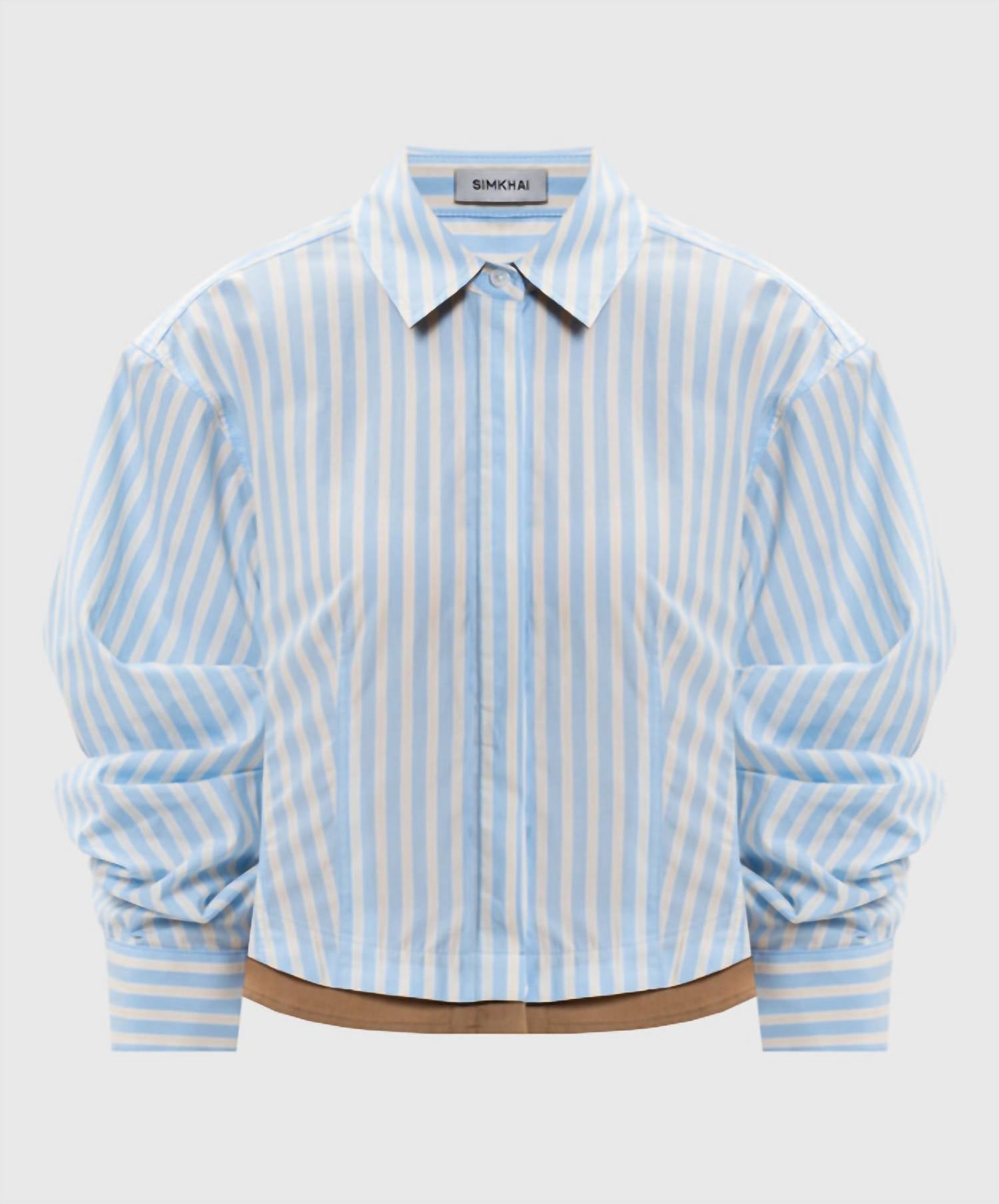 Simkhai - Boone Combo Shirt
