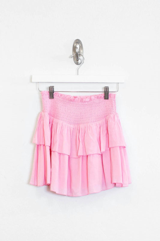Katie J Nyc - Brooke Smocked Skirt